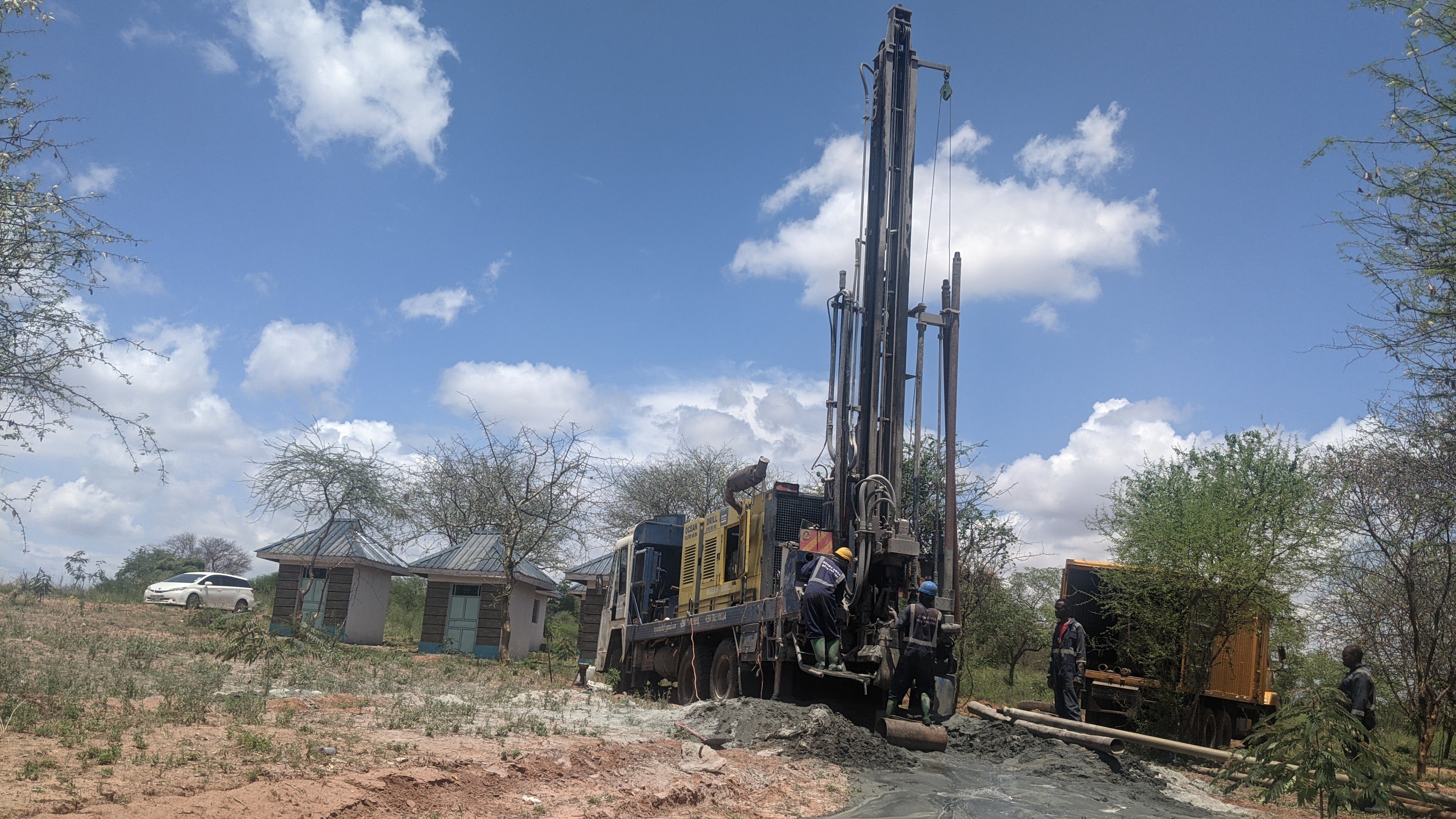 Lipra Ventures drilling machinery and equipment